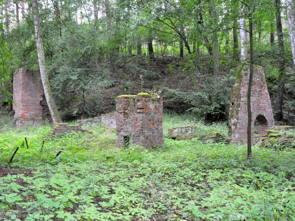 Ruiny kopalni Wanda